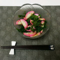 ichi5883's cooksnap of when they made 簡単！わさび菜とかまぼこのゴマ和え.