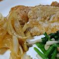 ダビデンコ's cooksnap of when they made 豚肩ロースの生姜焼き.