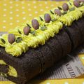 Risoa 51's cooksnap of when they made 南瓜とココアのロールケーキ.