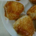 Natsu♡Ayu's cooksnap of when they made 焼きおにぎり〜簡単に本格五平餅風ღ.