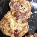 とむ子。's cooksnap of when they made 我が家のハンバーグ☆改良版.