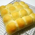 kamiko9's cooksnap of when they made 20cmスクエア型で★ちぎりパン.