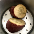 Ticomotion's cooksnap of when they made 蒸かし芋( ◠‿◠ ).