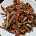 plea's cooksnap of when they made ちょっと豪華なきんぴらごぼう☆.