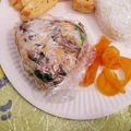 eiyoushi's cooksnap of when they made お雛祭り・ホムパに♡鮭と大葉のちらし寿司.