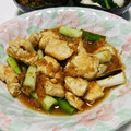うきたかずひろ's cooksnap of when they made 鶏ムネ肉と焼き長ネギのみぞれ煮.