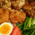 tichi3's cooksnap of when they made うちのベーシック 鶏唐揚げ.