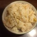 kurikuri's cooksnap of when they made 茅乃舎だしで筍ご飯.