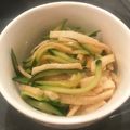 S＊mama♡'s cooksnap of when they made 簡単美味しい長芋とキュウリの酢の物サラダ.