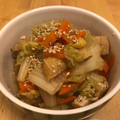 ☆クック14or0☆'s cooksnap of when they made 白菜と油揚げの煮物.