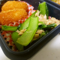 そらてんママ's cooksnap of when they made ♡小松菜とツナのマスタード和え♡.