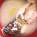 晩ごはん迷子's cooksnap of when they made 簡単旨汁♪カサゴのアラ汁(お味噌汁).