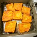 ☆すぬぴっぴ☆'s cooksnap of when they made 野菜ジュースでフレンチトースト.