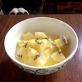 sajunko625's cooksnap of when they made キウイとパインのはちみつがけヨーグルト.