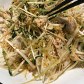 くろさとる's cooksnap of when they made ハマる♡ささみと水菜と長ネギの旨辛ナムル.