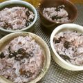 ジョングレ's cooksnap of when they made 簡単シンプル♡黒豆ごはん♡﻿.