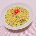 まあまま☆0403's cooksnap of when they made 昔懐かしいネギとじゃこの焼き飯.