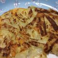 wagwork's cooksnap of when they made じゃがいものガレット.