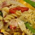 Rick_t's cooksnap of when they made 彩り野菜のショートパスタ.