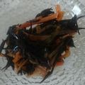 クックYGOW8U☆'s cooksnap of when they made 常備菜に♪ひじきの煮物.