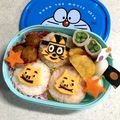 ☆りっころっか☆'s cooksnap of when they made キャラ弁 簡単 かいけつゾロリ弁当.