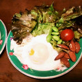 すみま～る's cooksnap of when they made 半熟卵の目玉焼き。.