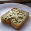 戦うコックサン's cooksnap of when they made ネギマヨクリームチーズわさび☆トースト.