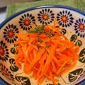 mokomokon's cooksnap of when they made はちみつとレモンのキャロットラペ.