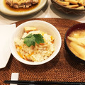 erika14222's cooksnap of when they made 筍の煮物で炊き込み御飯.