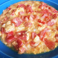 ★bluesky★'s cooksnap of when they made 簡単☆1分でトマトと卵の炒め物.