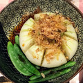 ちかどの's cooksnap of when they made レンチンでとろとろ♡丸ごと新玉.