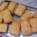 datzu_'s cooksnap of when they made ☆材料２つ簡単ひとくちホワイトチョコパイ.