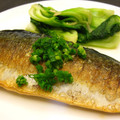 ikusato's cooksnap of when they made フライパン使用★さばの塩焼き.