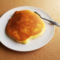 ふか谷's cooksnap of when they made しゅわ〜簡単HMでふわふわパンケーキ.