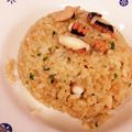 たらえも's cooksnap of when they made タコ・ガーリック炒飯.