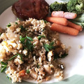 Fuku2mochi's cooksnap of when they made Quinoa(キヌア)のエビピラフ.