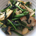 クック☆GUMI☆'s cooksnap of when they made 筍とほうれん草炒め.