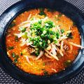 kiki☆cafe's cooksnap of when they made おうちでお店の味☆本格担々麺.