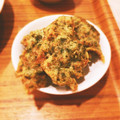 いちご２１５'s cooksnap of when they made 静岡産釜揚げしらすと青じそのかきあげ.