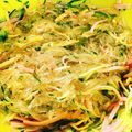じゃり★'s cooksnap of when they made すし酢で中華風サラダ.