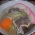 Jock's cooksnap of when they made 鱈のあら汁.