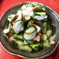 せいぴよん's cooksnap of when they made 簡単一品♡エビともずくとキュウリの酢の物.