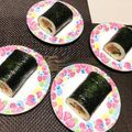kiki☆cafe's cooksnap of when they made 本格☆韓国海苔巻き☆キムパ☆.