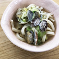 ∞らら∞'s cooksnap of when they made 旨味たっぷり♡あっさり♡あさりうどん♡.