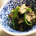 macky_'s cooksnap of when they made なすとピーマンのしょうがポン酢炒め.