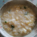 まゆことりん's cooksnap of when they made 卵のおじや.