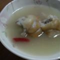 パン君家族's cooksnap of when they made 圧力鍋 deコラーゲンたっぷり豚足スープ.