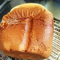 クック0MHF56☆'s cooksnap of when they made HBでハチミツとカルピスの早焼き食パン.