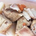 tomaton☆'s cooksnap of when they made がんも 根菜のシンプルで美味しい煮物。.
