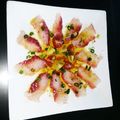 こしこさん's cooksnap of when they made とっても簡単☆黒鯛のカルパッチョ♪.